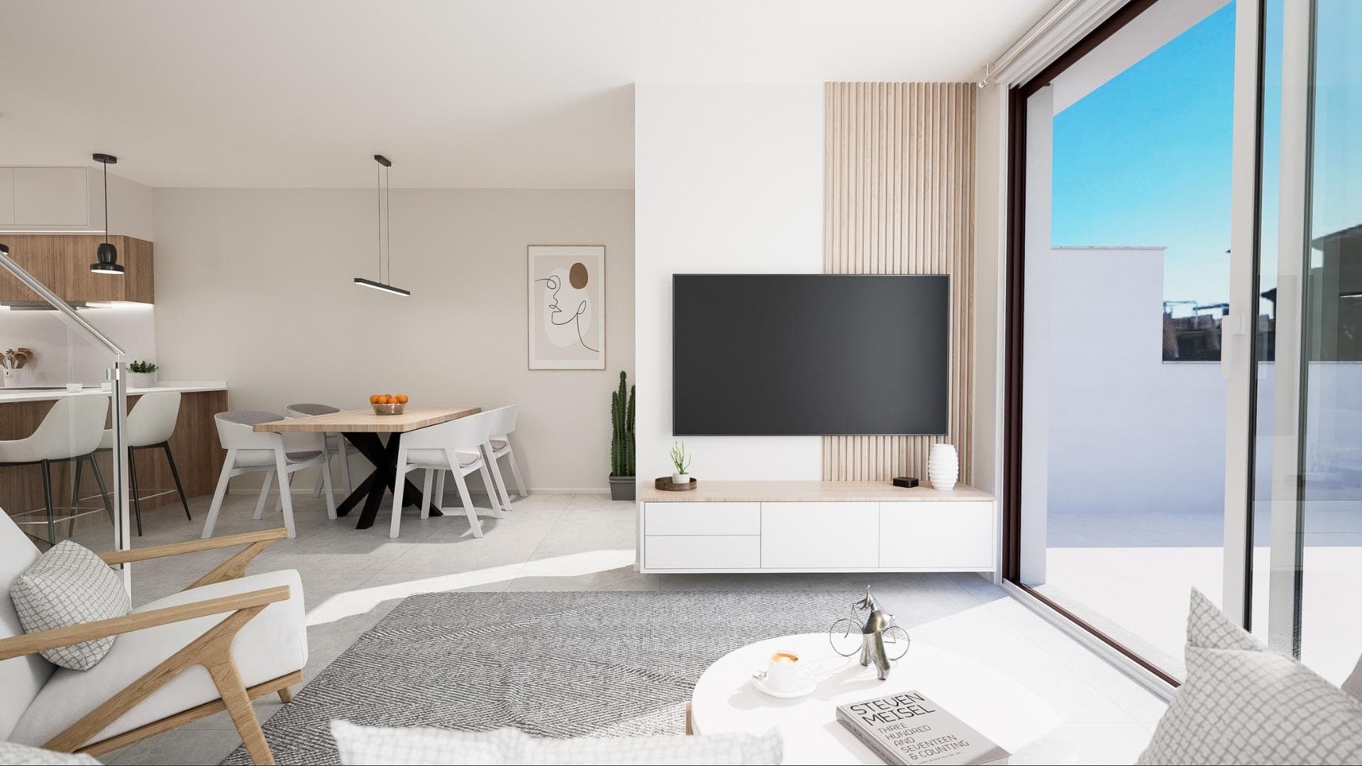 Stadthaus mit 3 Schlafzimmern, nur wenige Meter vom Strand Las Higuericas entfernt (Torre  Vorschau 3