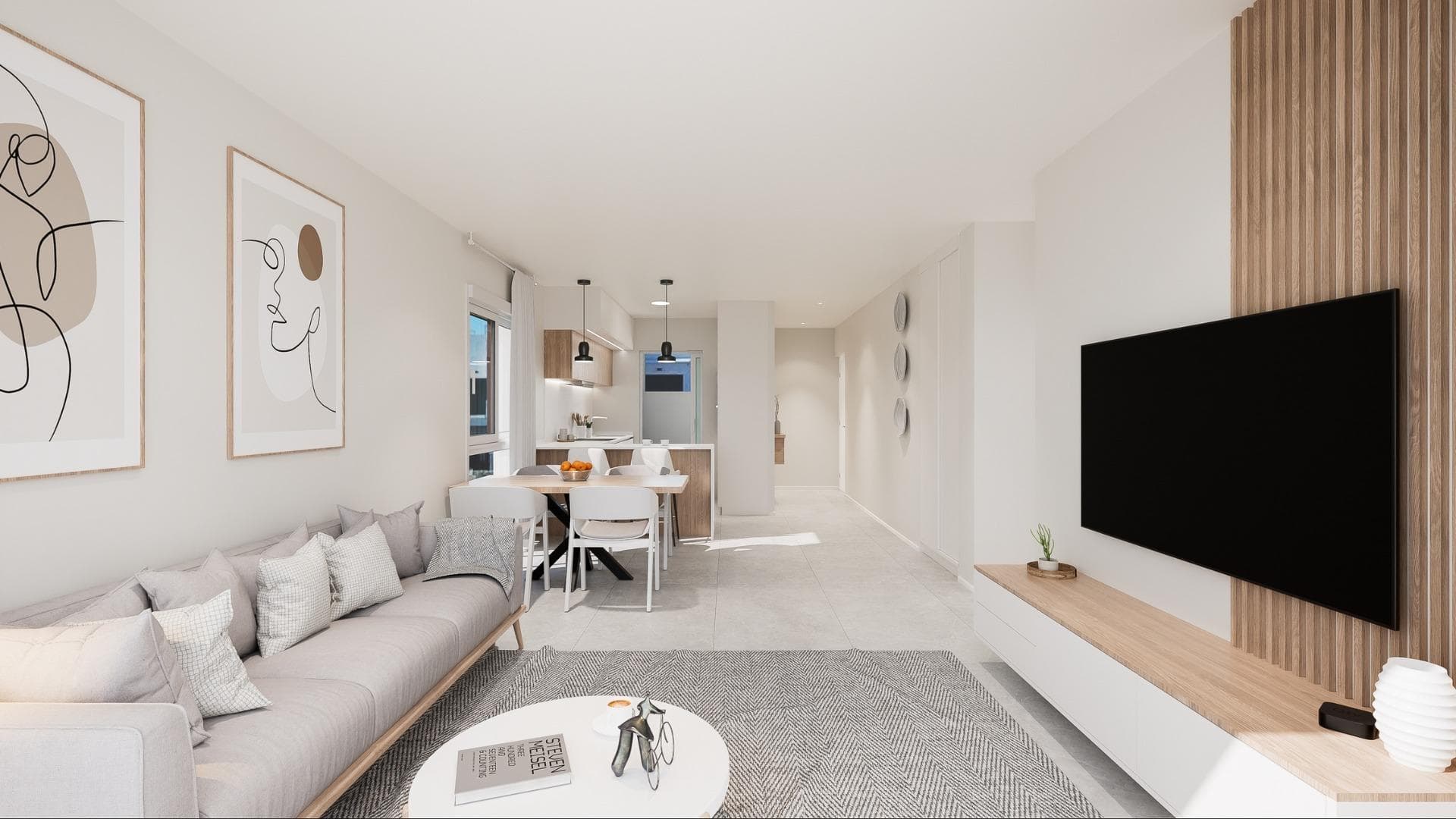 Stadthaus mit 3 Schlafzimmern, nur wenige Meter vom Strand Las Higuericas entfernt (Torre  Vorschau 6