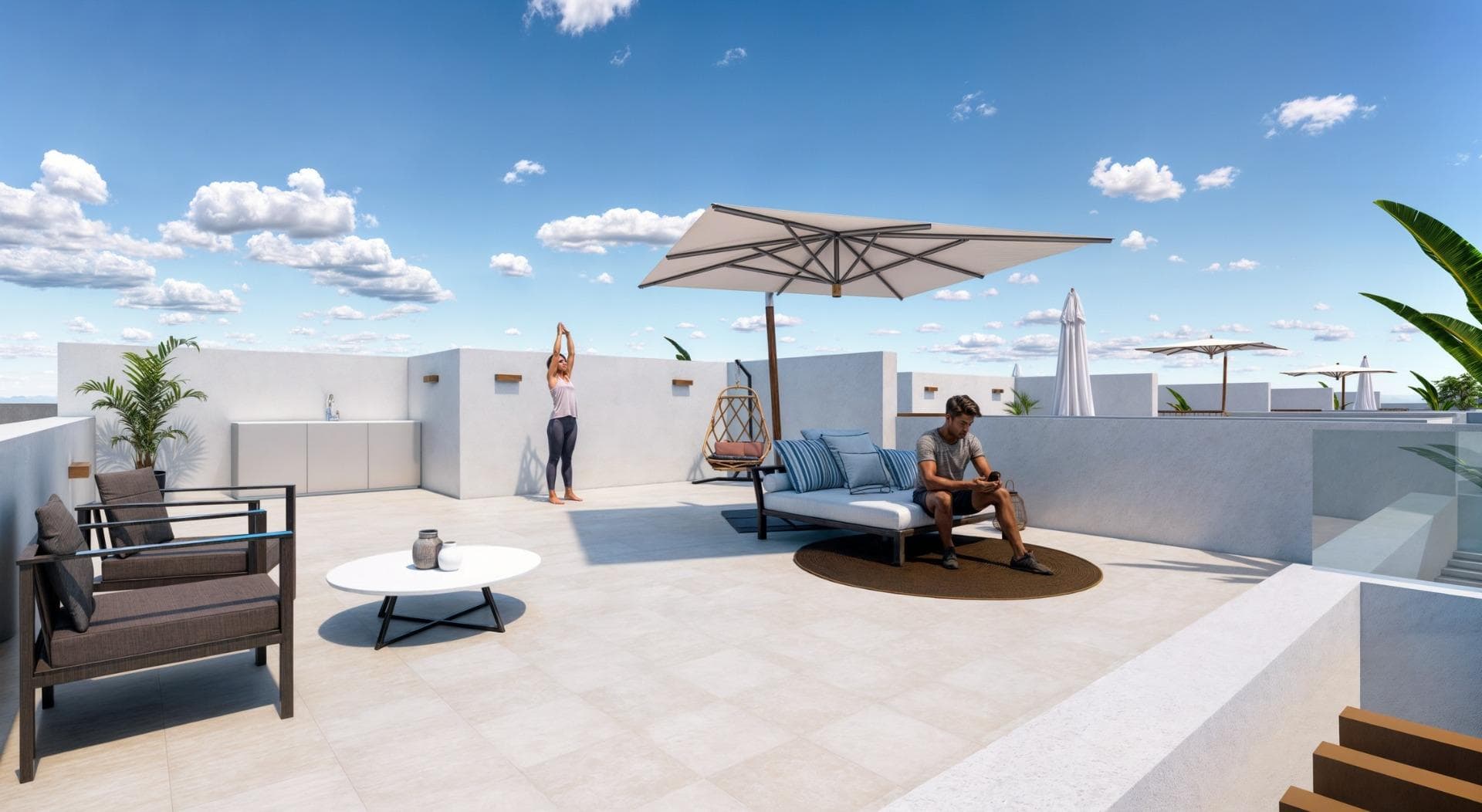 3-Schlafzimmer-Villa mit privatem Pool in Torre-Pacheco, Murcia zu verkaufen Entdecken Sie Vorschau 6