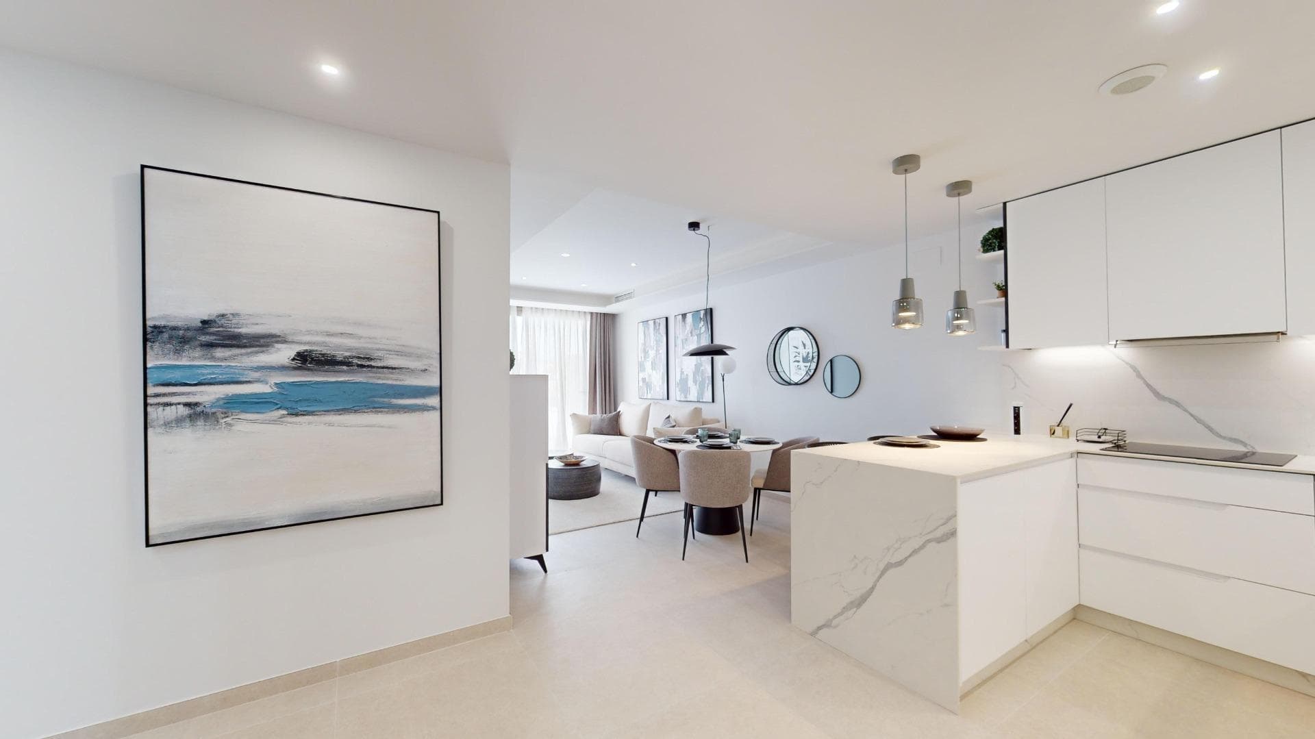 2-Schlafzimmer-Wohnung zu verkaufen in Lomas de Cabo Roig Wohnung in einer neu errichteten Vorschau 3