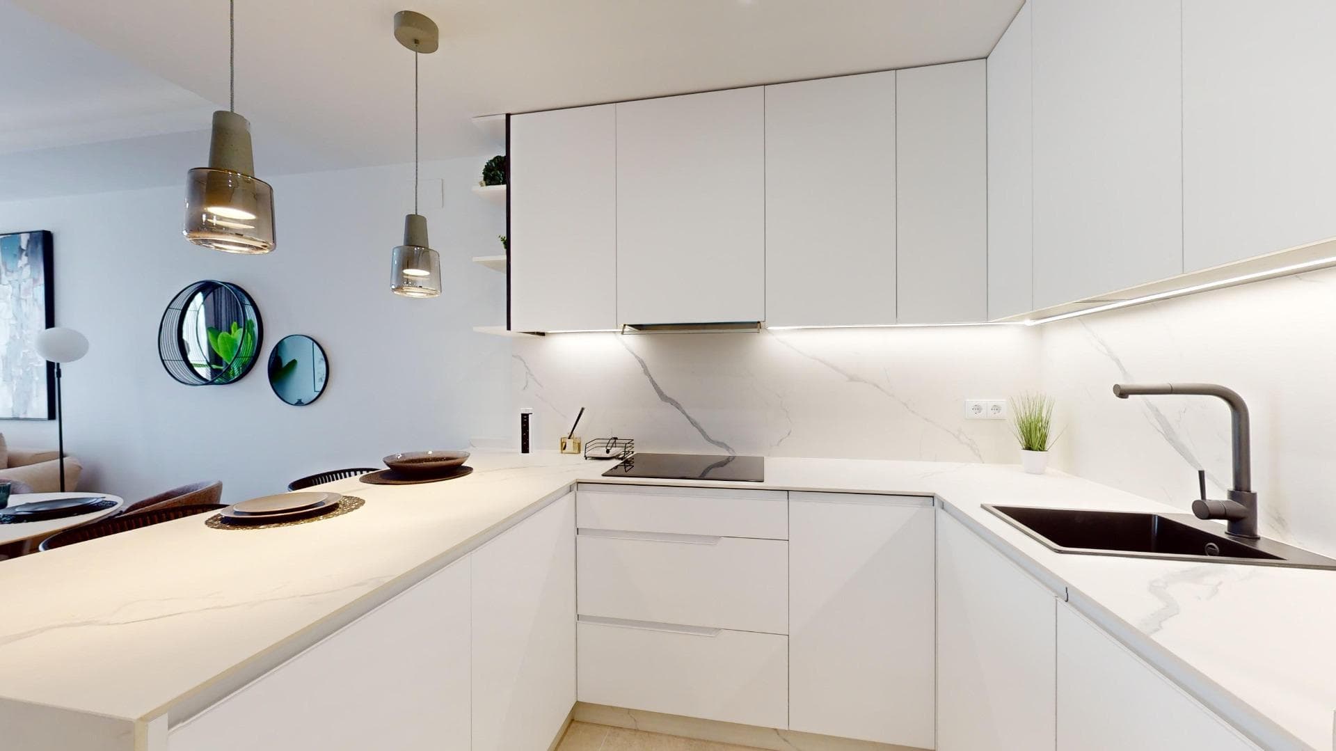 2-Schlafzimmer-Wohnung zu verkaufen in Lomas de Cabo Roig Wohnung in einer neu errichteten Vorschau 5