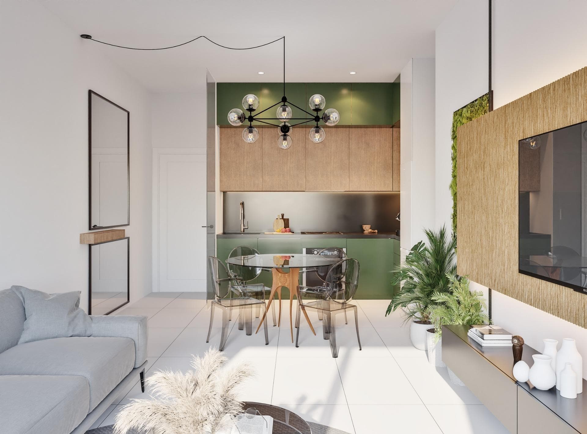 2 Schlafzimmer Penthouse zu verkaufen in San Miguel de Salinas (Alicante) Dieses Penthouse Vorschau 3