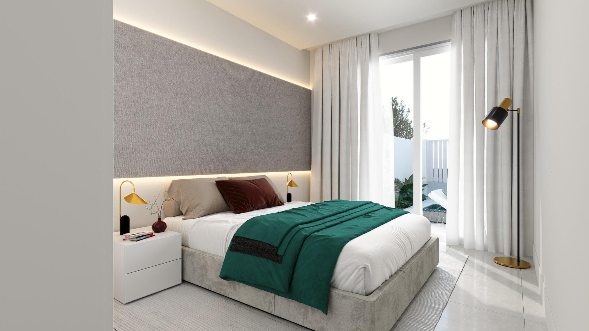 Neu gebaute moderne Villa mit privatem Pool und in Strandnähe in Los Alcazares Luxuriöses  Vorschau 5