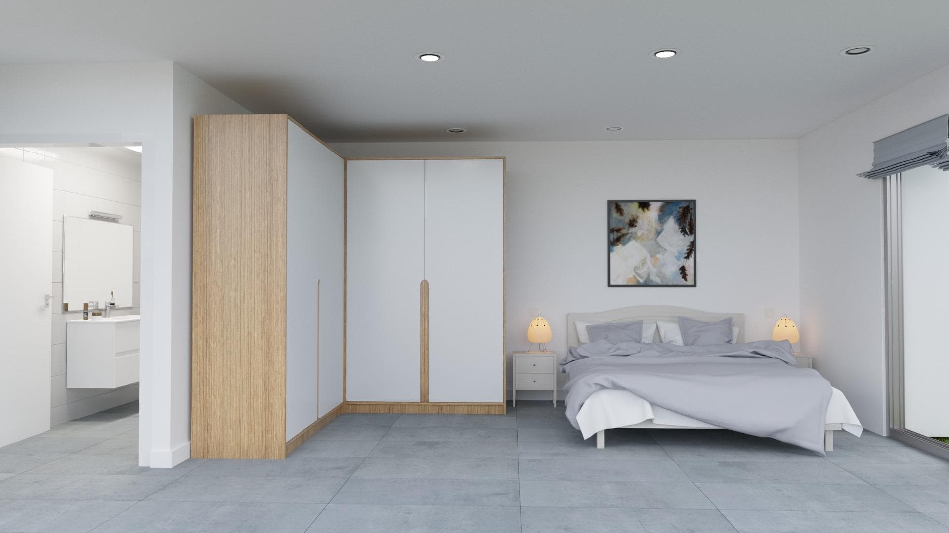 Neubau Villa mit 3 Schlafzimmern und privatem Pool in San Javier, Murcia Modernes Wohnen m Vorschau 4