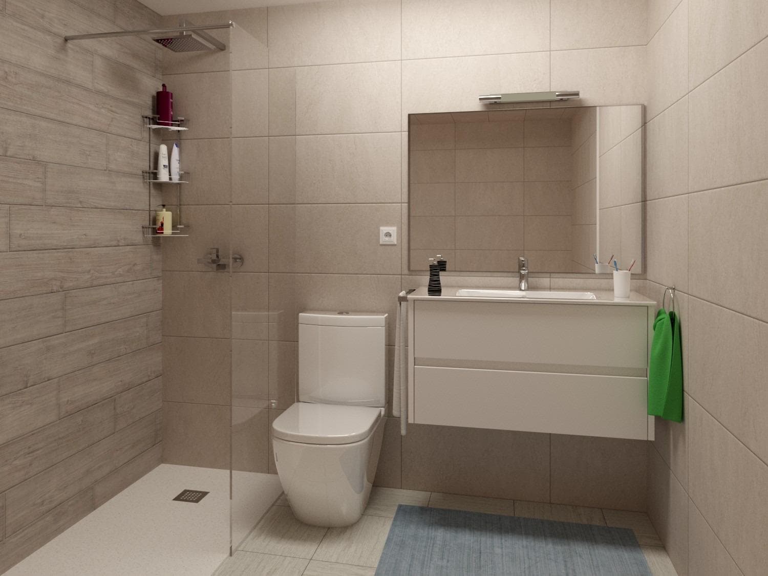 Neubau Villa mit 3 Schlafzimmern und privatem Pool in San Javier, Murcia Modernes Wohnen m Vorschau 6