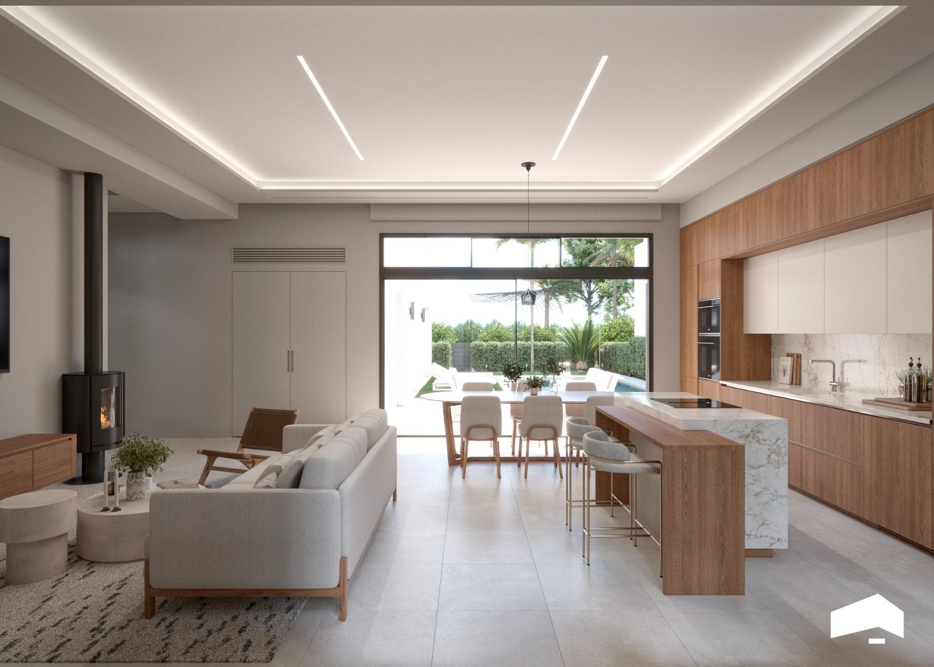 Neu gebaute Villa mit 3 Schlafzimmern zum Verkauf in der Region Murcia Vorschau 3