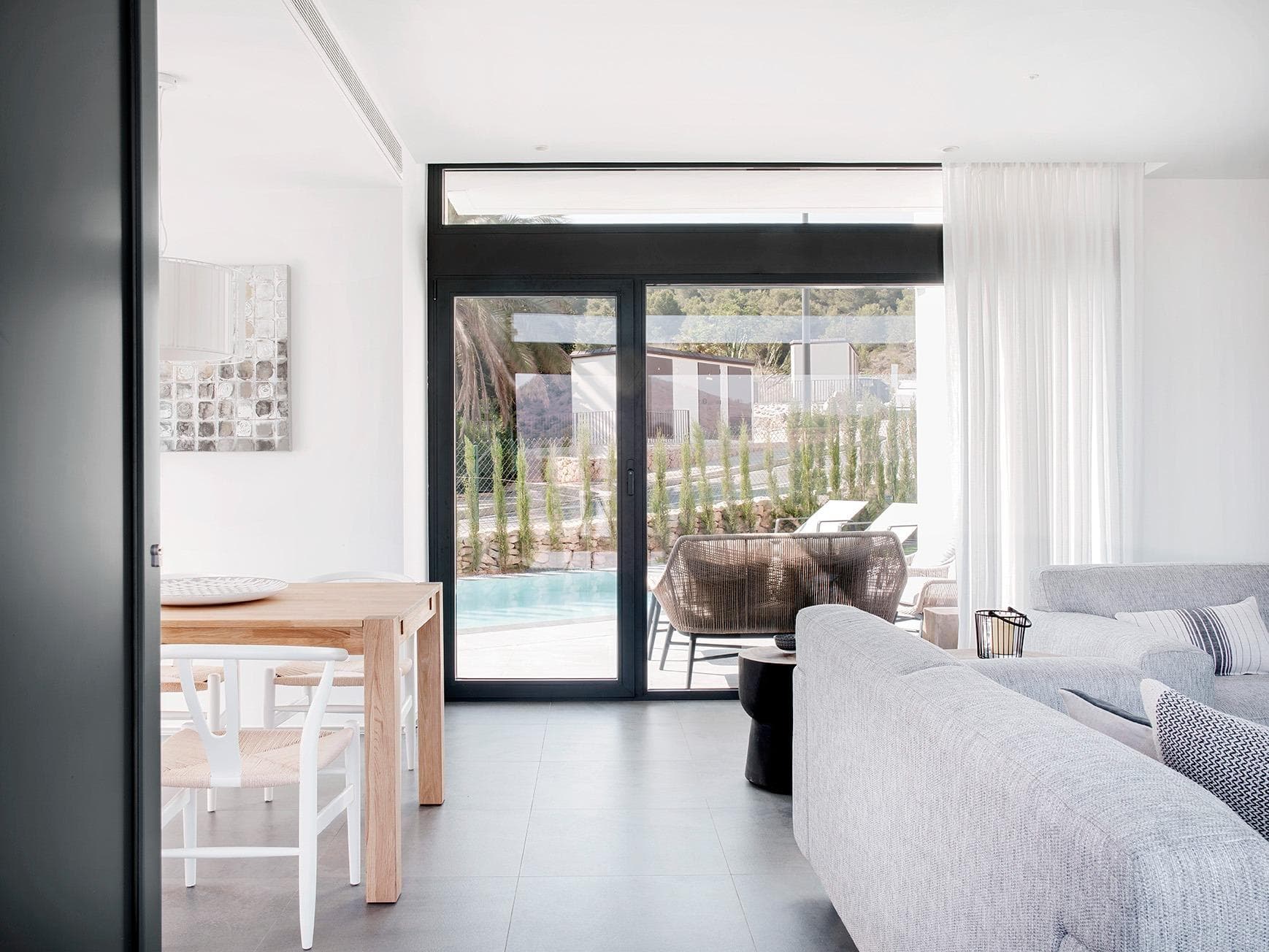 Neubau Villa mit 3 Schlafzimmern zu verkaufen in La Manga Club Moderne, geräumige Villen i Vorschau 5