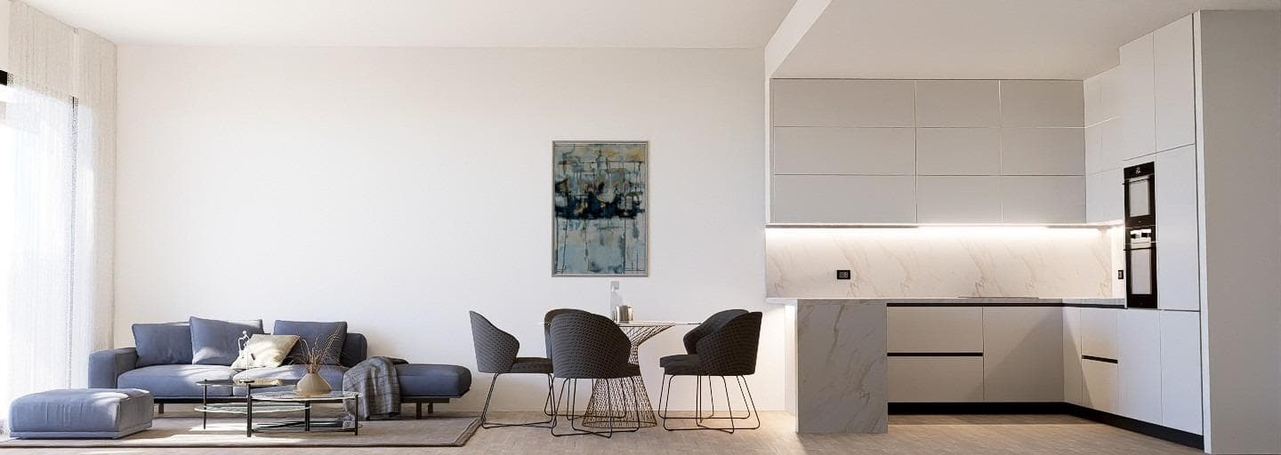 2-Schlafzimmer-Dachgeschosswohnung mit Solarium und Panoramablick in Finestrat-Benidorm Ex Vorschau 3