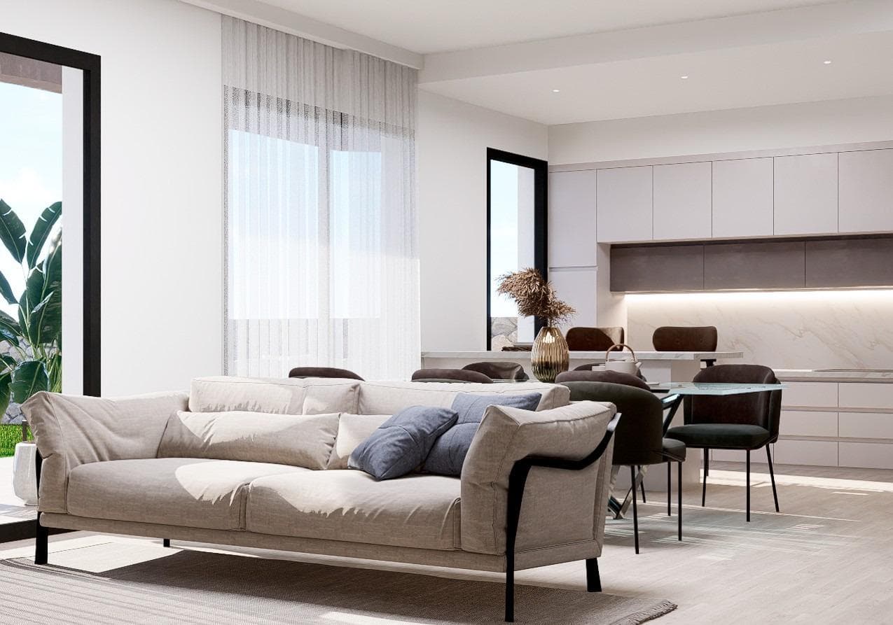 Neubau-Erdgeschosswohnung mit 3 Schlafzimmern in Finestrat-Benidorm Exklusive neu gebaute  Vorschau 6