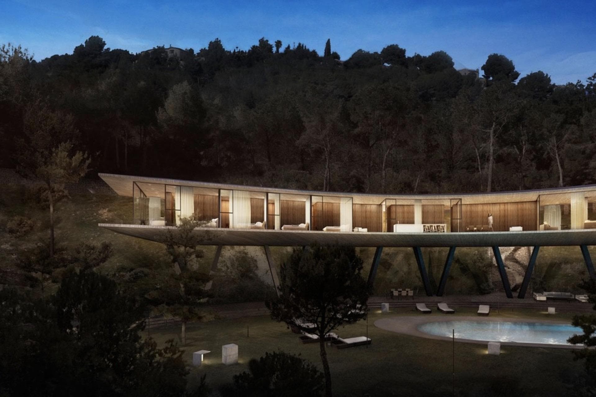 4-Schlafzimmer-Luxus-Villa mit Meerblick in Benissa Costa zu verkaufen Exklusive Villa in  Vorschau 2