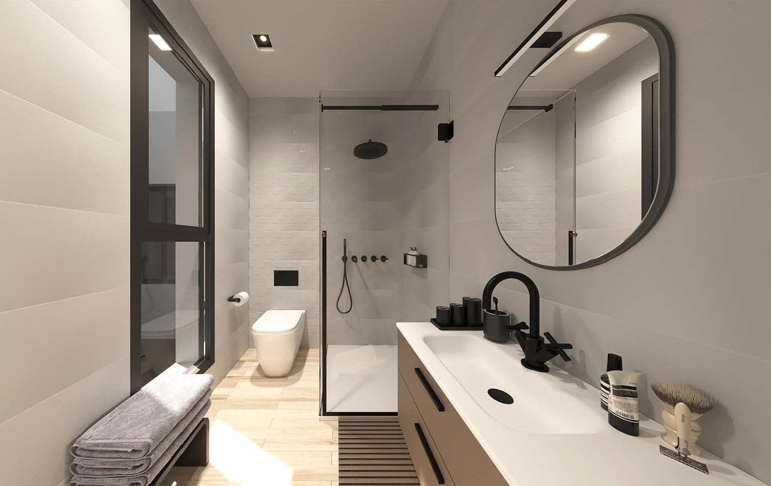 Modernes Stadthaus mit privatem Solarium zu verkaufen in Dolores(Alicante) Zeitgenössische Vorschau 5