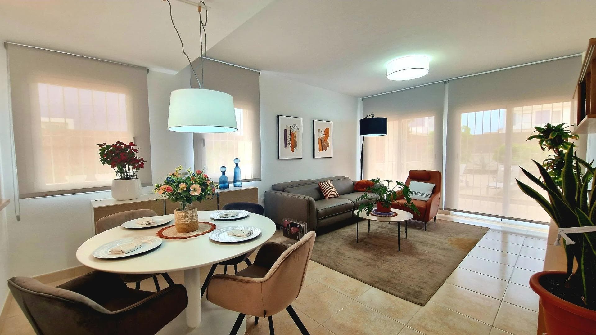 3-Schlafzimmer-Villa mit Dachterrasse und großem Grundstück in Lorca(Murcia) Neue Villen i Vorschau 2