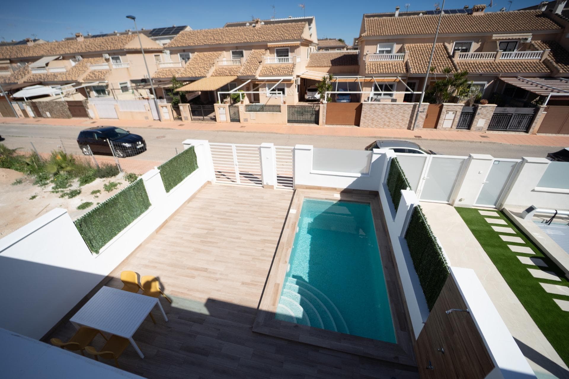 Neubau-Villa mit 2 Schlafzimmern, privatem Pool und Dachterrasse in San Javier zu verkaufe Vorschau 3