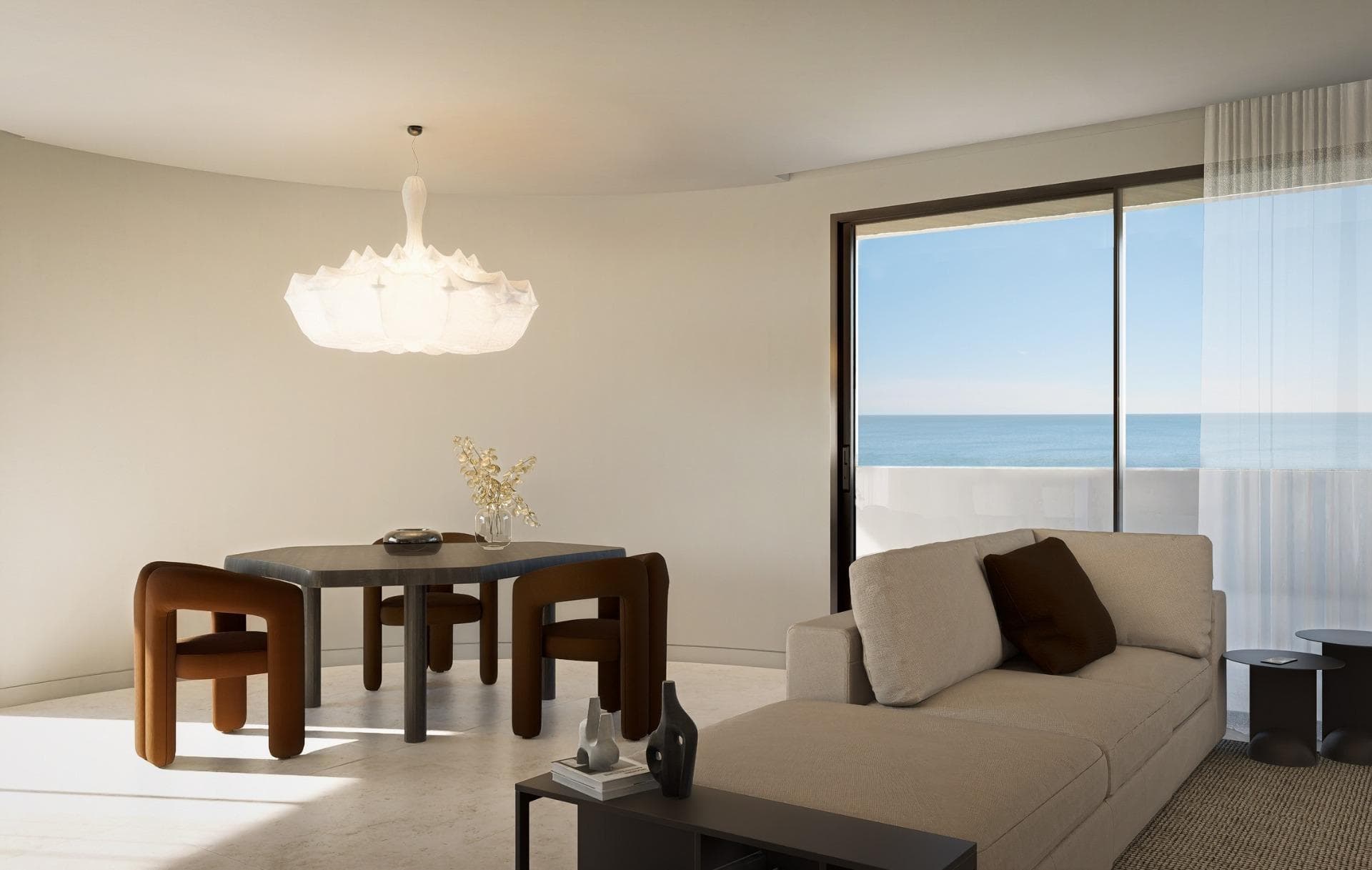Neu gebaute 1 Schlafzimmer Penthouse zum Verkauf nur wenige Schritte vom Strand in Calpe Vorschau 5
