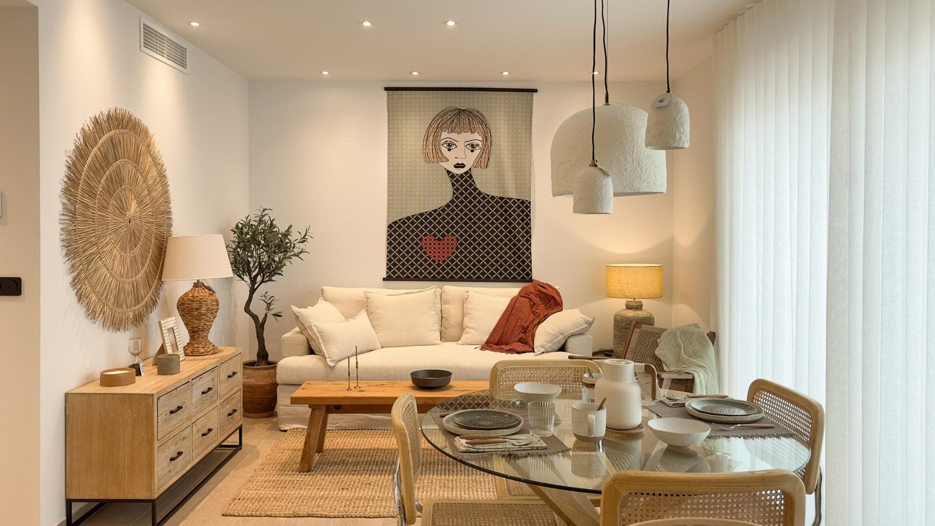 Dachgeschosswohnung mit privater Dachterrasse im Golf Resort in Algorfa (Alicante) Vorschau 3