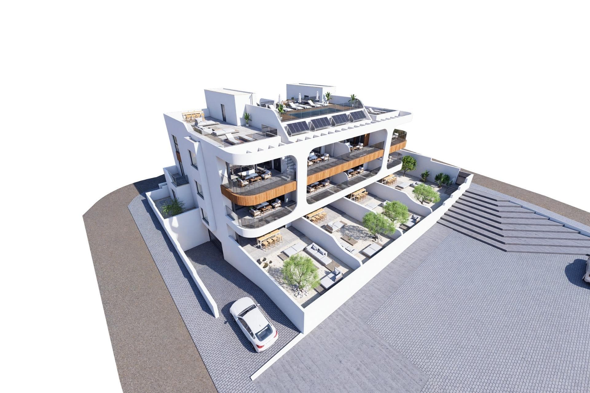 Neubau-Penthouse mit 3 Schlafzimmern und privater Dachterrasse zu verkaufen in Benijófar ( Vorschau 6
