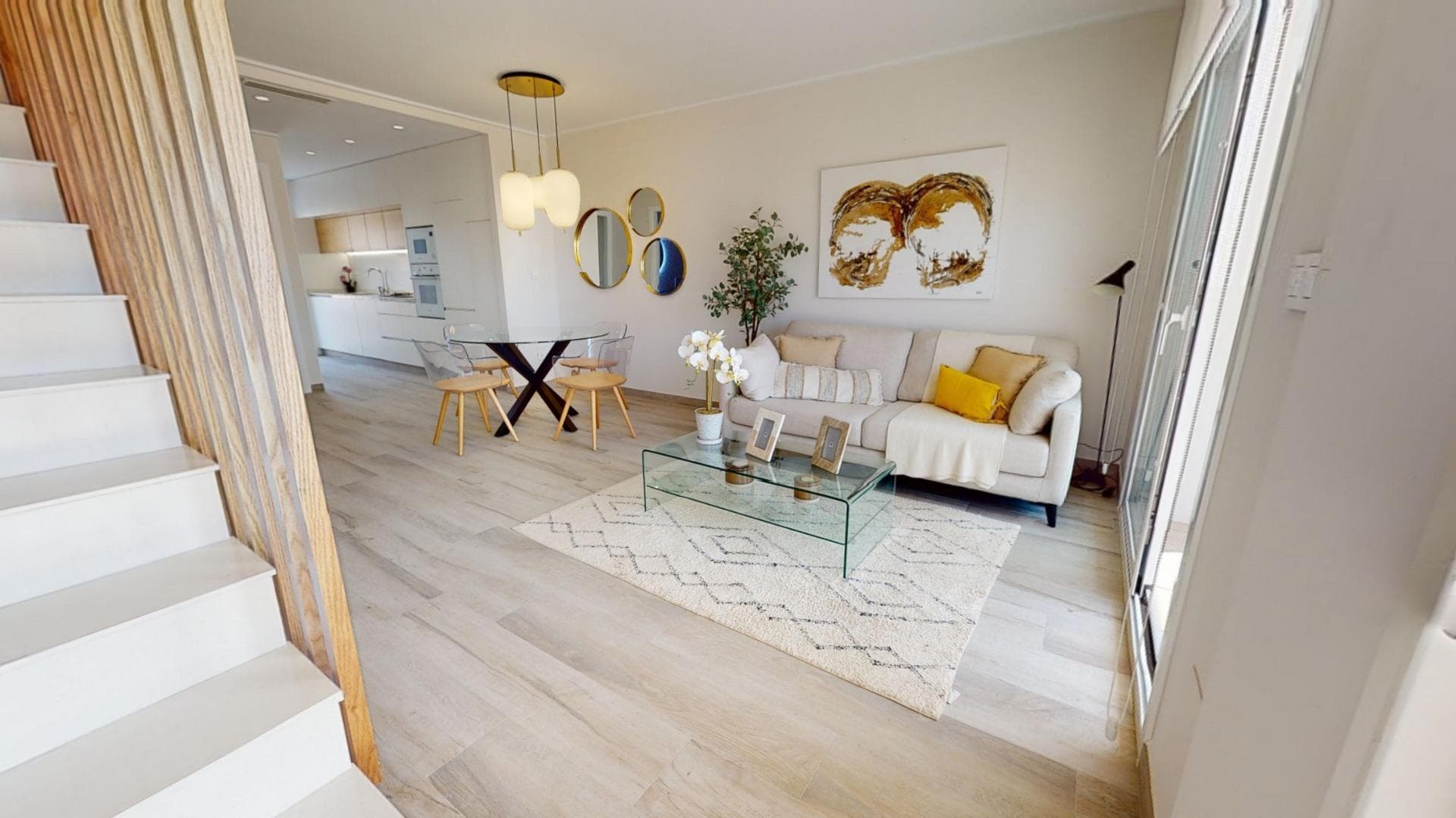 Neubau eines Stadthauses mit 3 Schlafzimmern in Pilar de la Horadada Vorschau 4