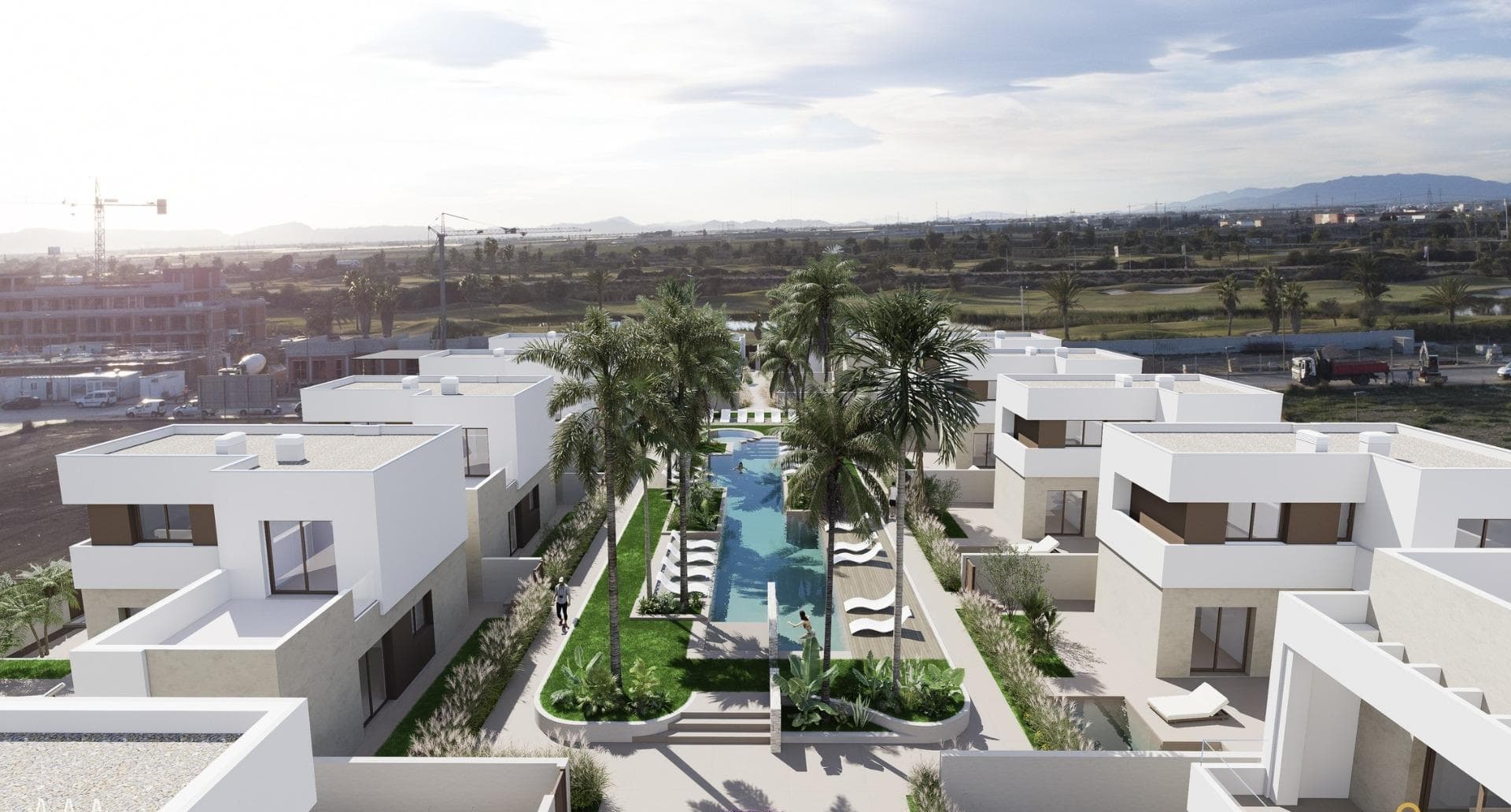 3-Zimmer-Wohnung im obersten Stockwerk mit privater Dachterrasse in Los Alcazares zu verka Vorschau 4