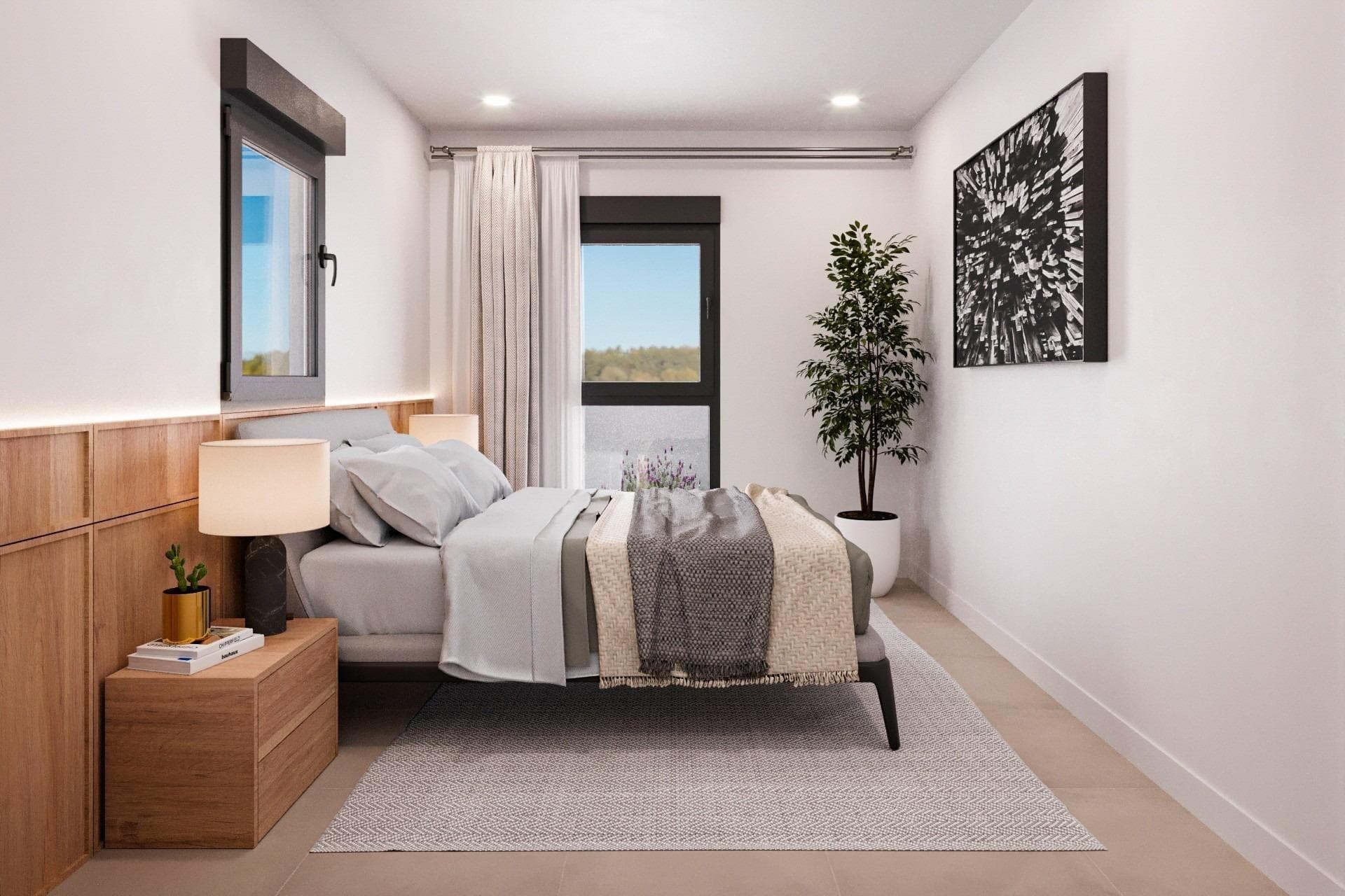 Doppelhaushälfte mit 3 Schlafzimmern und privatem Schwimmbad in Fuente Álamo, Murcia Diese Vorschau 4