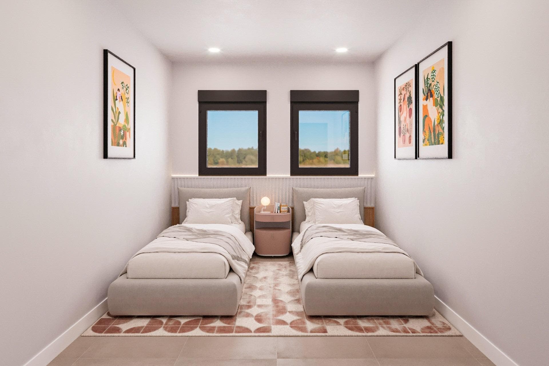 Doppelhaushälfte mit 3 Schlafzimmern und privatem Schwimmbad in Fuente Álamo, Murcia Diese Vorschau 6