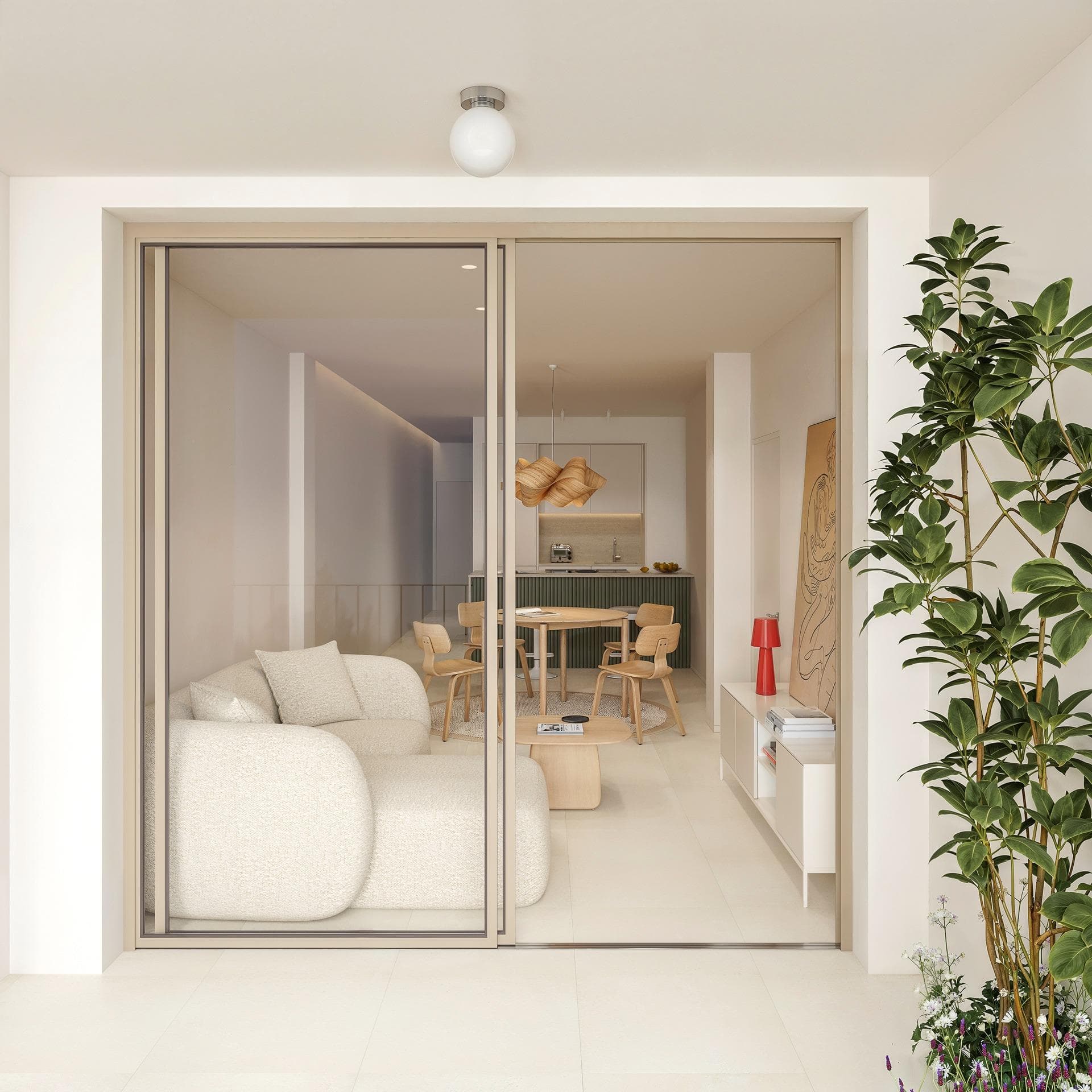 Neubau-Penthouse mit 3 Schlafzimmern zu verkaufen in Jacarilla(Alicante) Dieses moderne Pe Vorschau 5