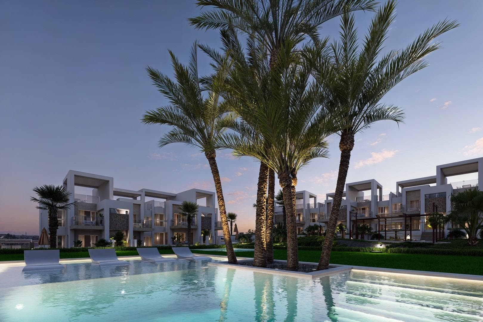 2-Schlafzimmer-Wohnung im Erdgeschoss zu verkaufen in Ciudad Quesada Diese Neubauwohnung b Vorschau 2