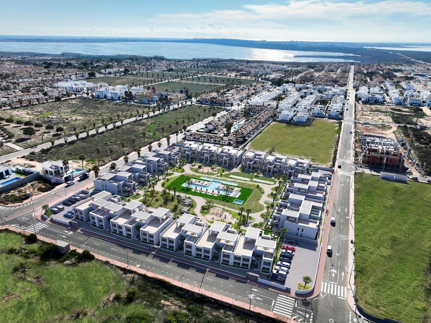 3-Schlafzimmer-Wohnung im Erdgeschoss zu verkaufen in Ciudad Quesada Diese Neubauwohnung b Vorschau 5