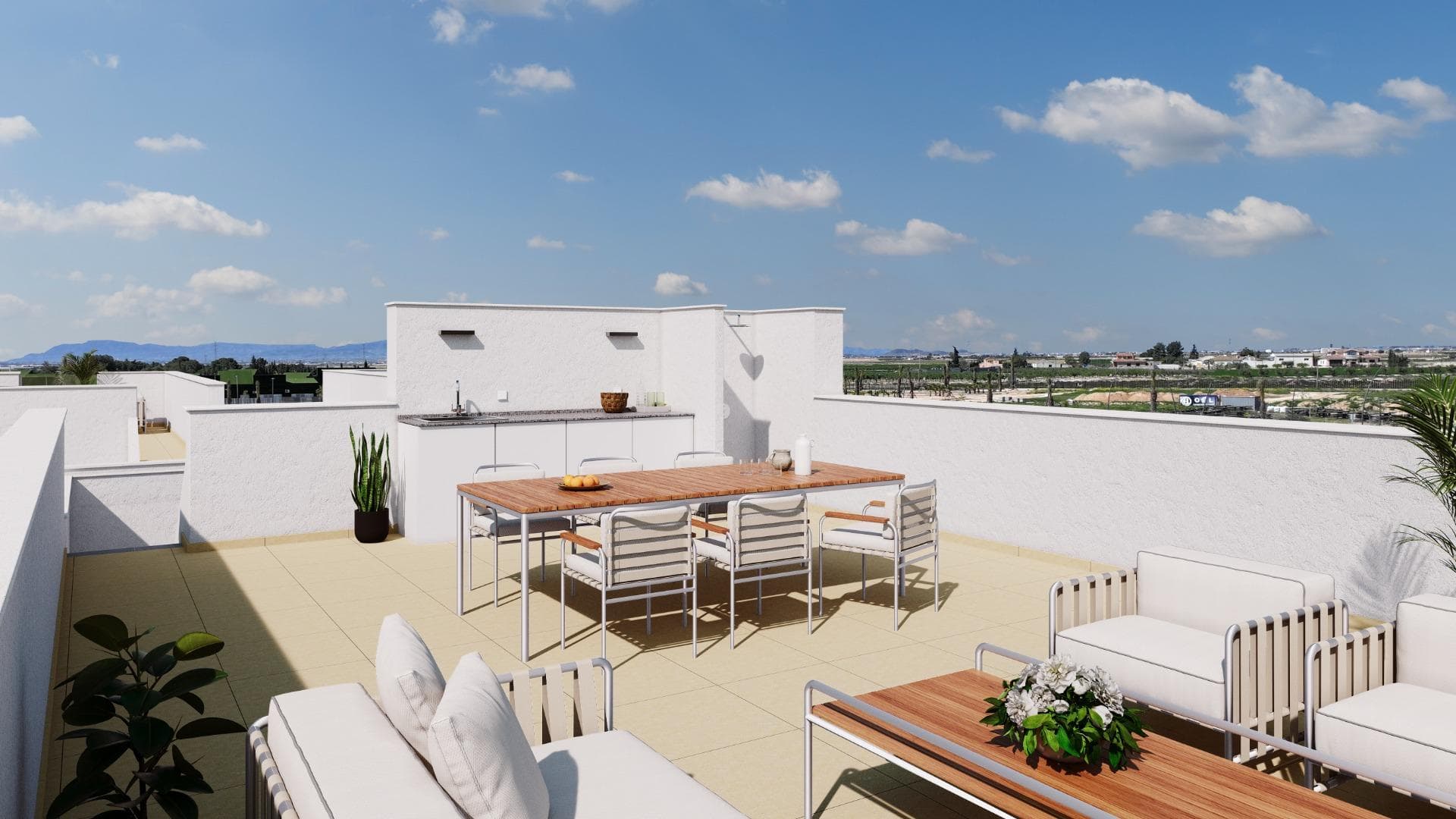 Ebenerdige Doppelhaushälfte mit Sonnenterrasse und privatem Schwimmbad zu verkaufen in Rol Vorschau 2