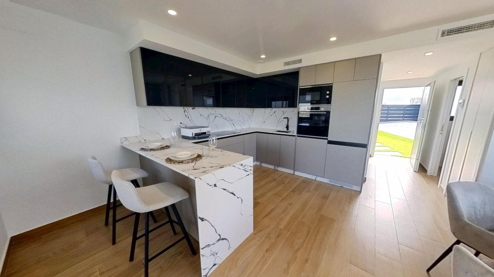 Doppelhaushälfte mit 3 Schlafzimmern zu verkaufen in Golf Resort(Algorfa) Neue Entwicklung Vorschau 6