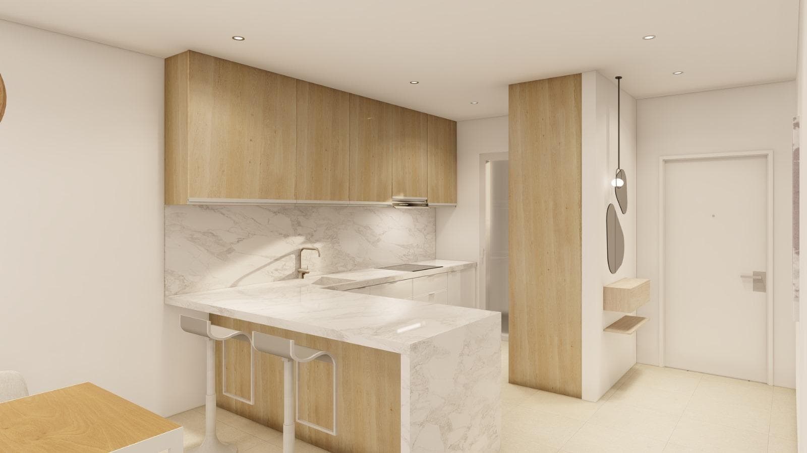 Penthouse in einer Wohnanlage mit luxuriösen Ferienwohnungen nur 150 m vom Strand entfernt Vorschau 4