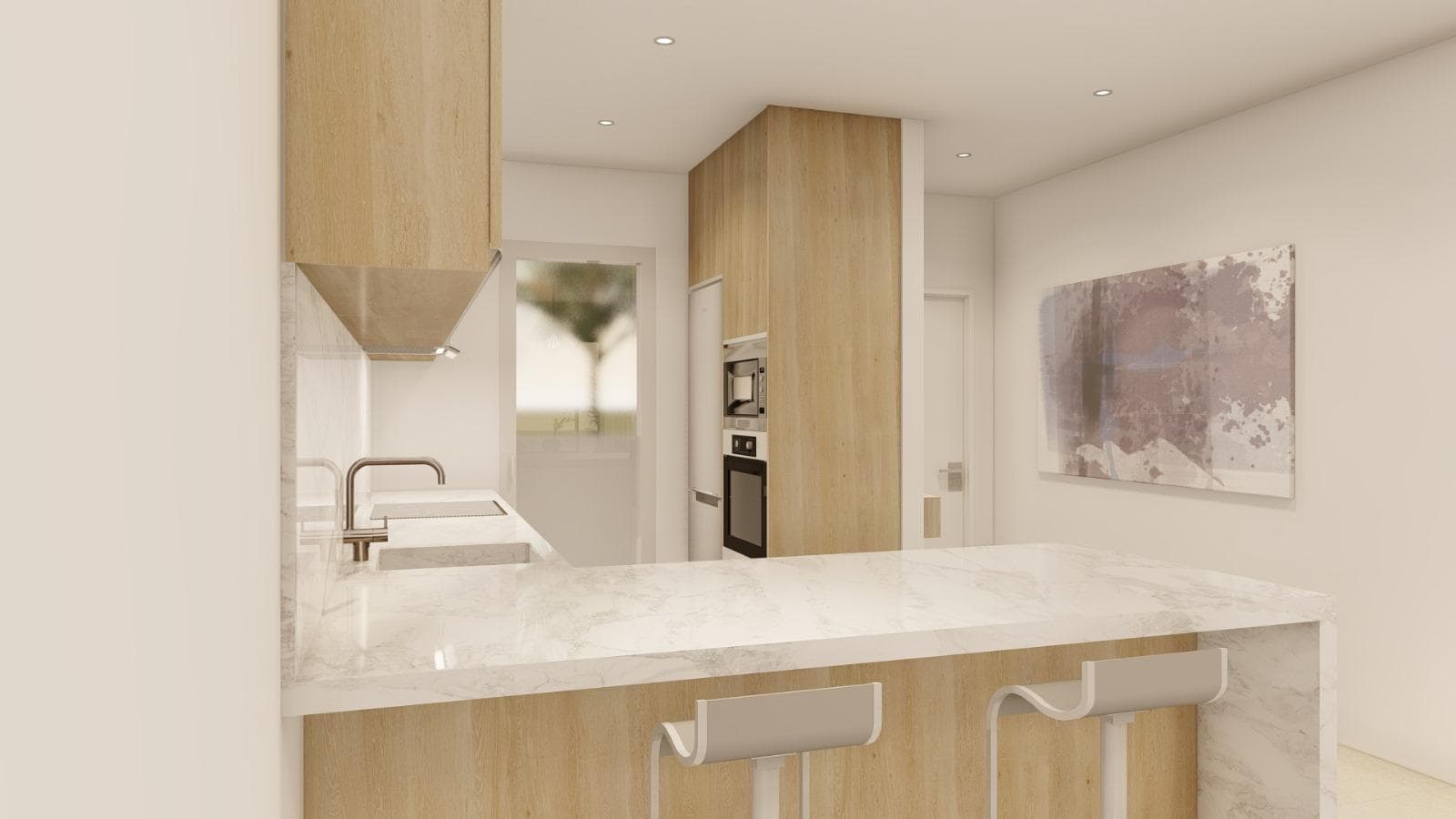 Penthouse in einer Wohnanlage mit luxuriösen Ferienwohnungen nur 150 m vom Strand entfernt Vorschau 6