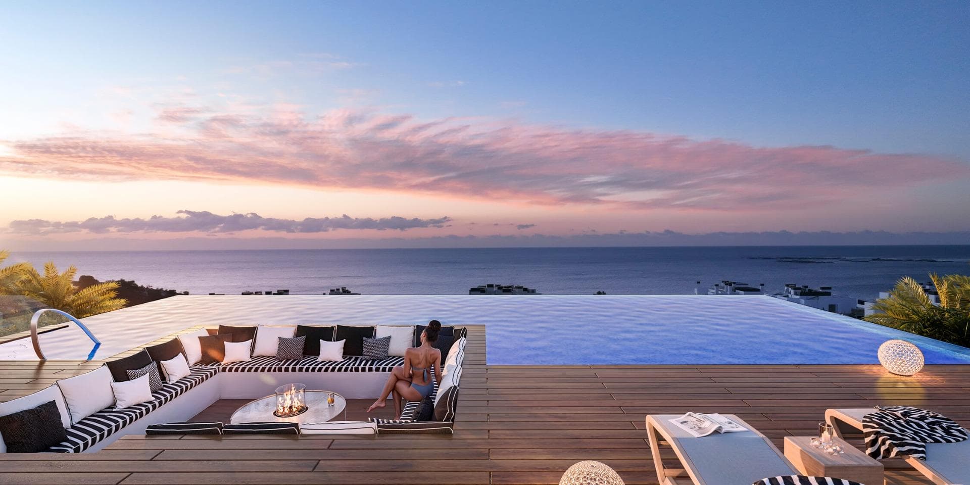 2-Schlafzimmer-Penthouse mit privater Dachterrasse zu verkaufen in Luxus-Resort in Villajo Vorschau 3