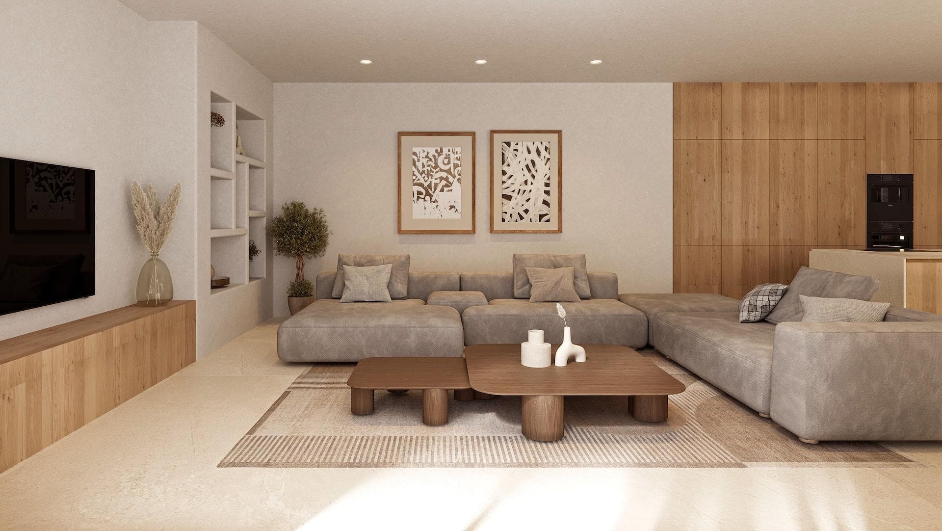 3 Schlafzimmer Villa im mediterranen Stil zu verkaufen in La Fustera, Benissa Costa Exklus Vorschau 5