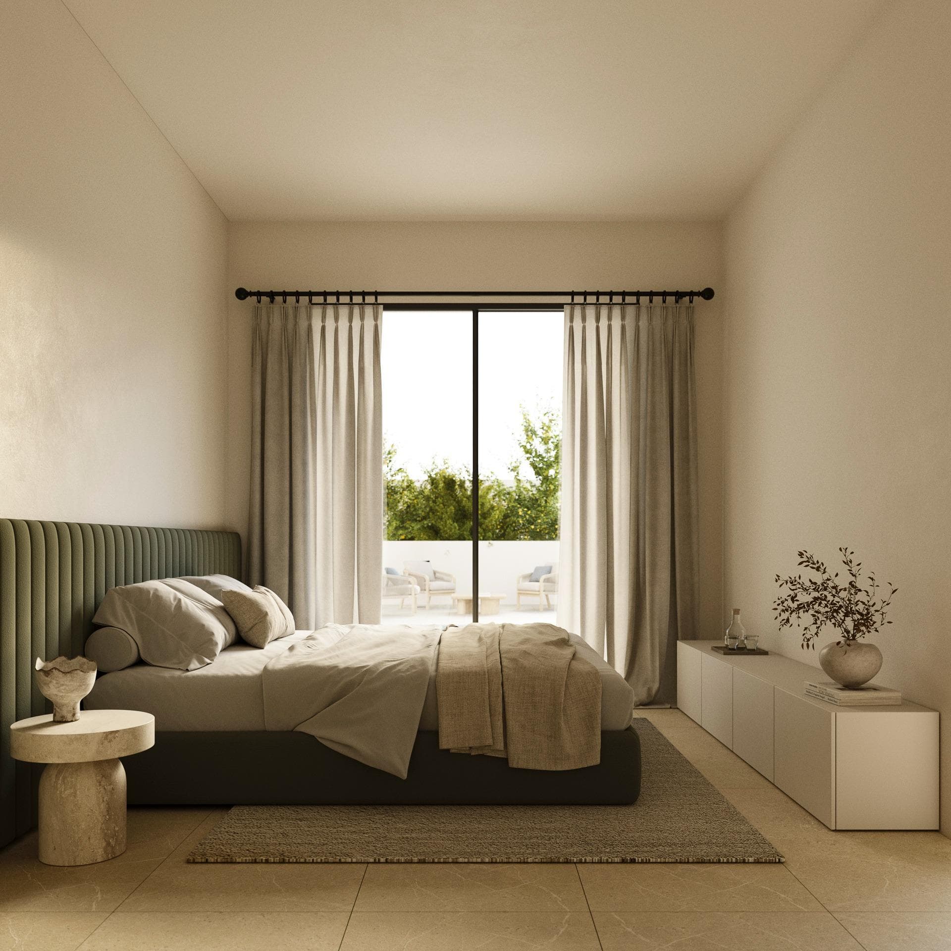 3 Schlafzimmer ebenerdige Villa zum Verkauf in Polop de la Marina, Costa Blanca Moderne Ne Vorschau 4