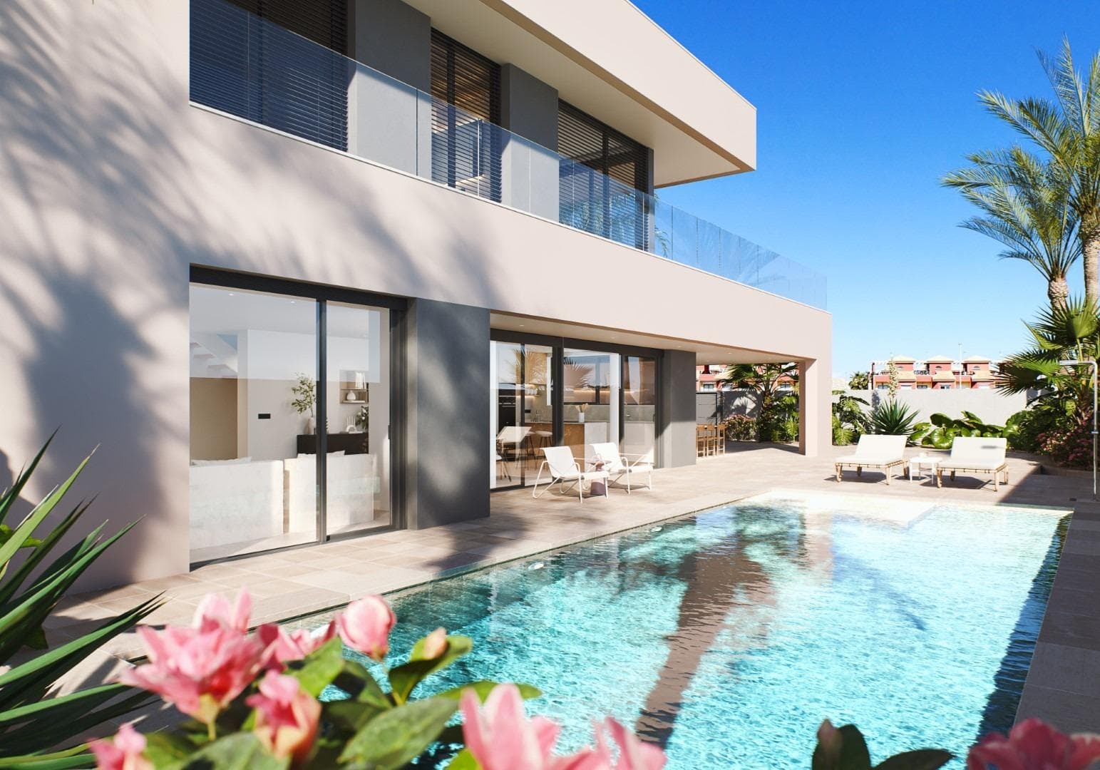 5-Schlafzimmer-Villa nur 100m vom Strand in Torre de la Horadada Vorschau 2