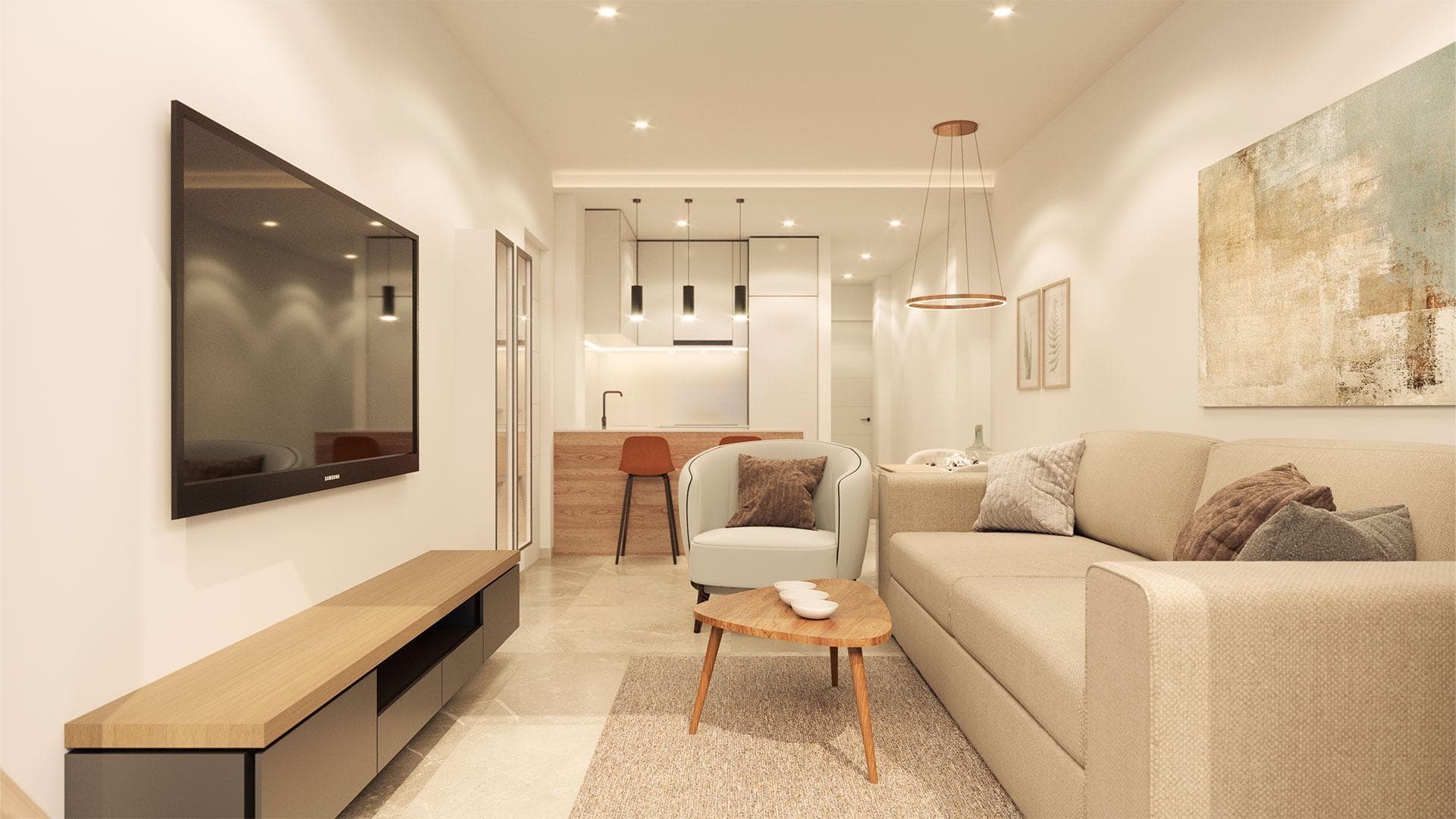 1-Zimmer-Wohnung zum Verkauf in Gehweite zum Strand in Torrevieja Vorschau 3