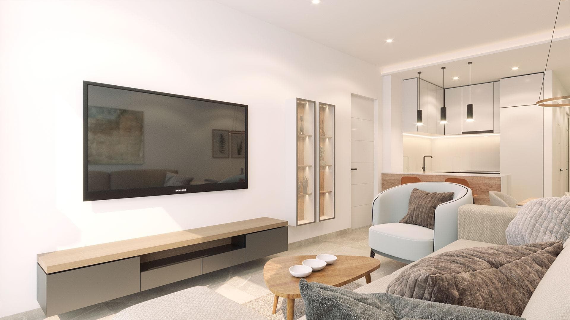 1-Zimmer-Wohnung zum Verkauf in Gehweite zum Strand in Torrevieja Vorschau 4