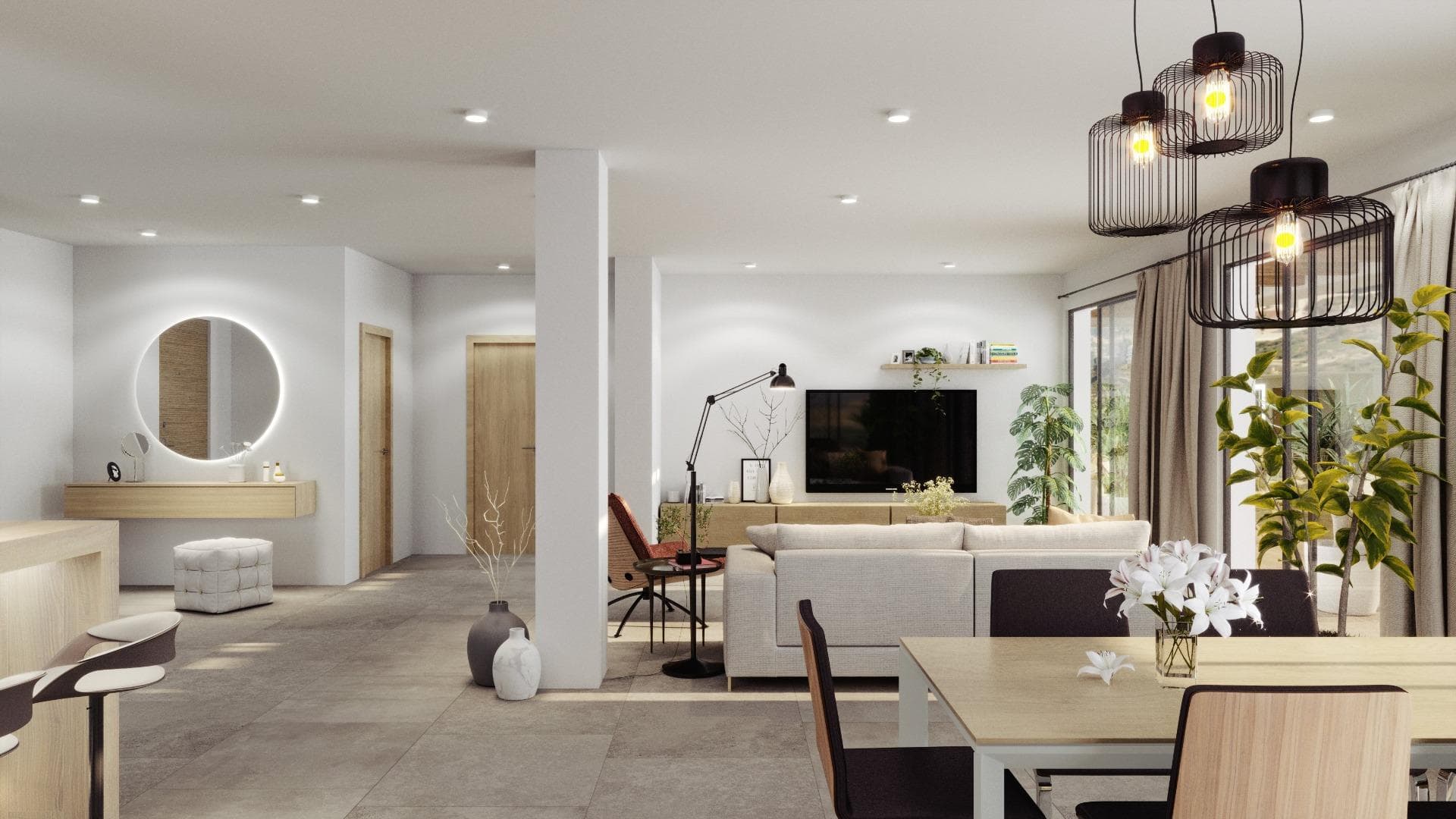 4-Schlafzimmer-Villa mit Golfblick in Ciudad Quesada Exklusivität und Natur neben dem La M Vorschau 4