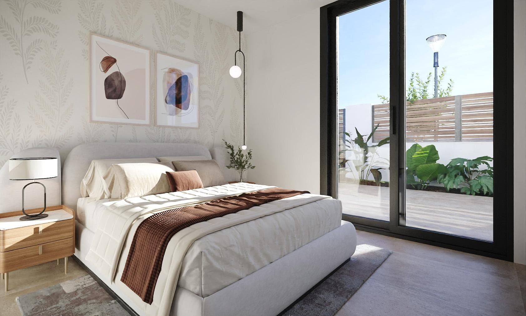 Villa auf einer Etage mit Solarium und privatem Pool im Golf Resort, Murcia Vorschau 6