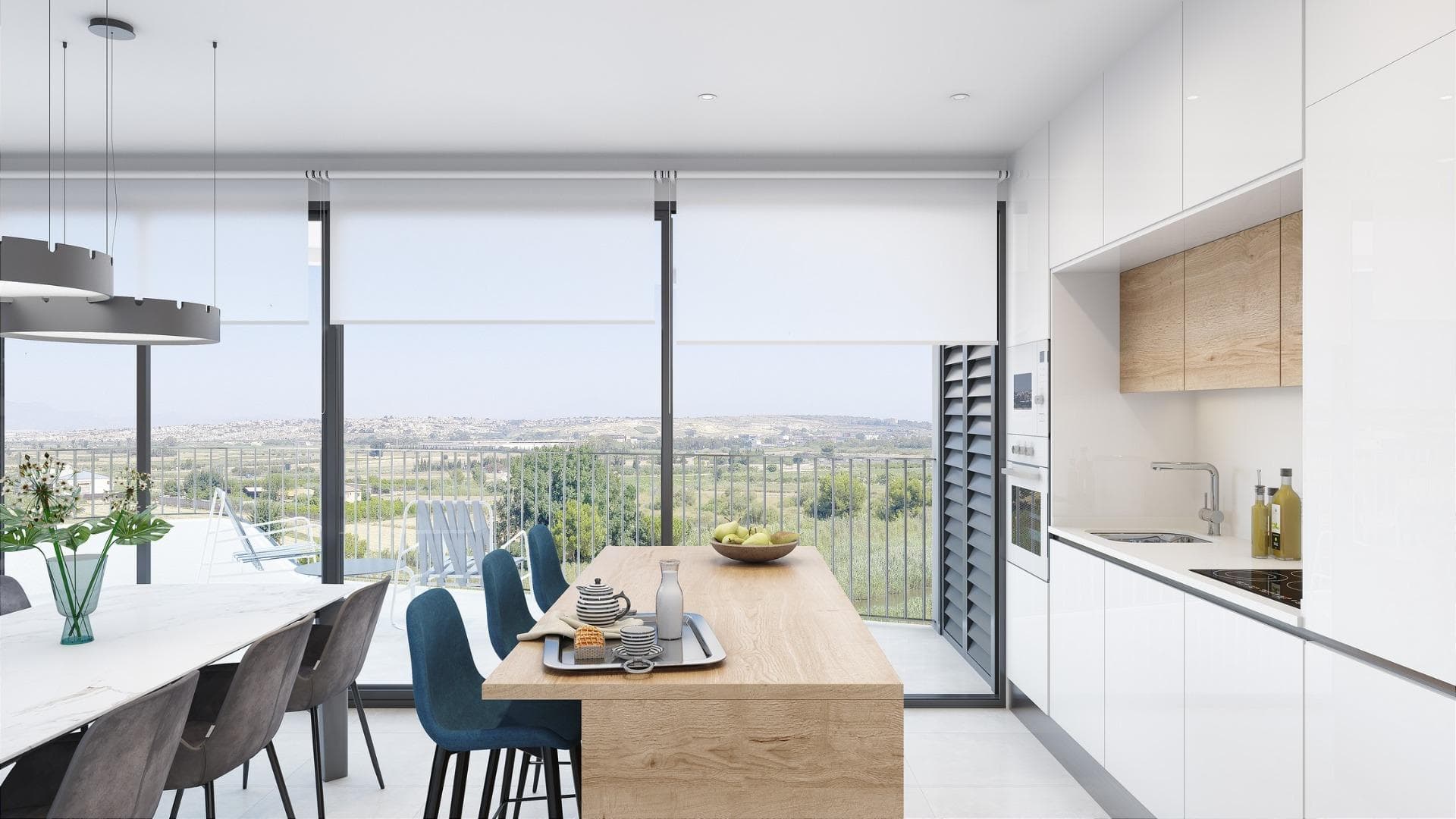 Penthouse mit 3 Schlafzimmern und atemberaubendem Flussblick in Guardamar del Segura Exklu Vorschau 4