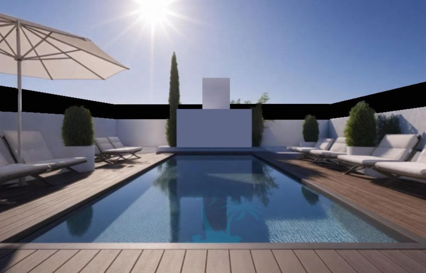 Bungalows mit privatem Solarium in San Pedro del Pinatar: Luxus und Natur direkt am Meer D