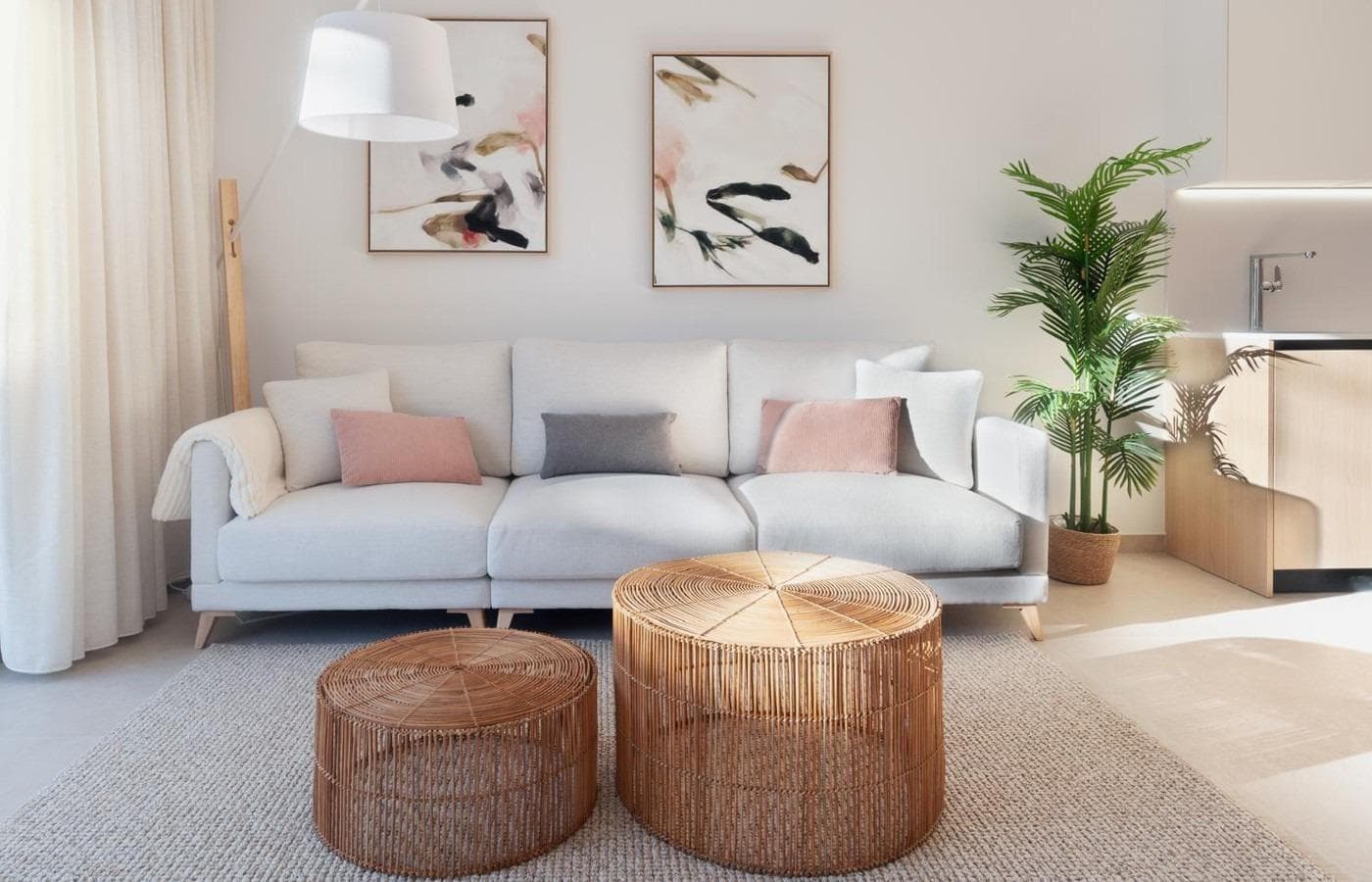 Bungalows mit privatem Solarium in San Pedro del Pinatar: Luxus und Natur direkt am Meer D Vorschau 4