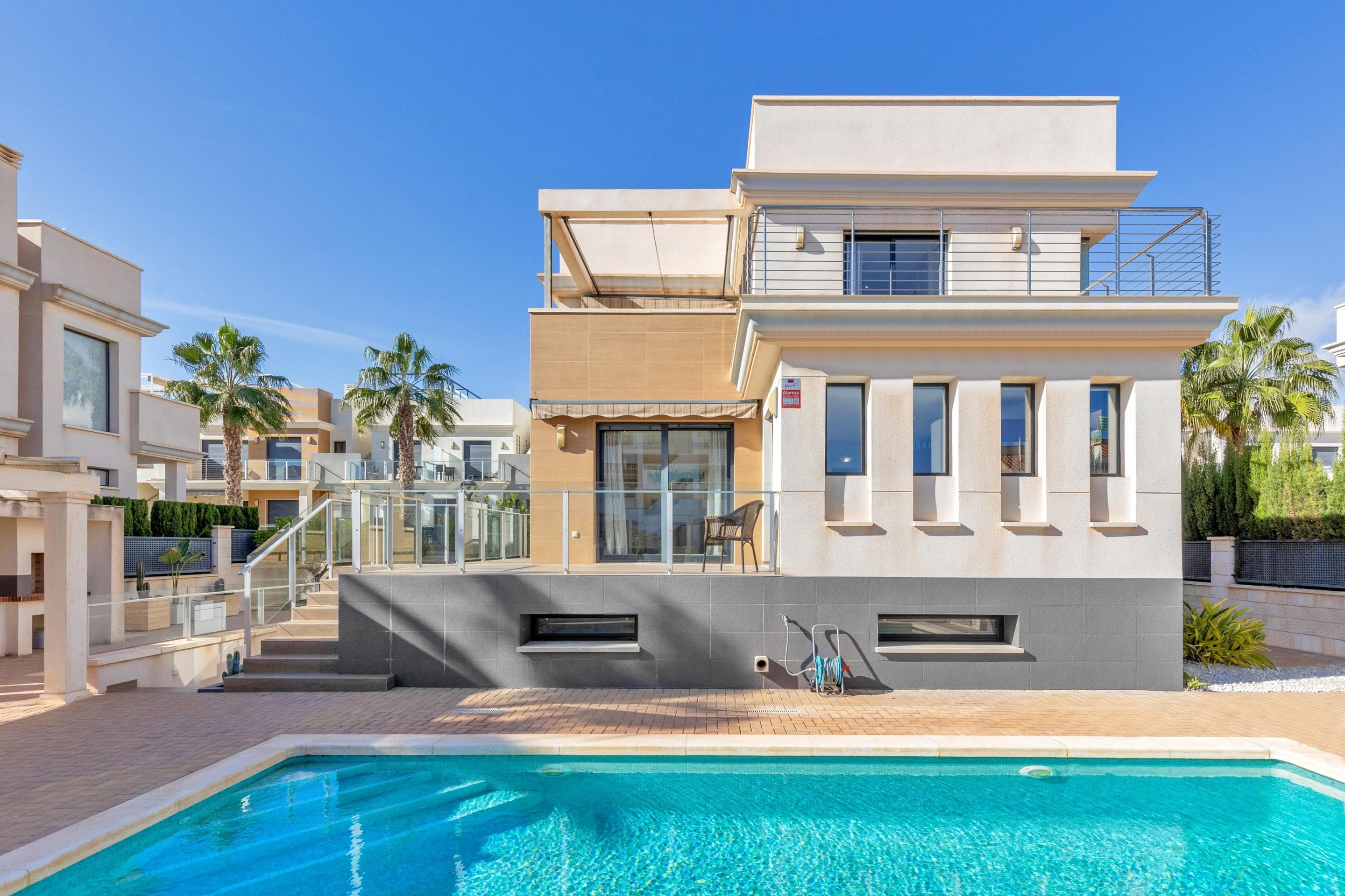 Villa de lujo en La Zenia, Orihuela Costa