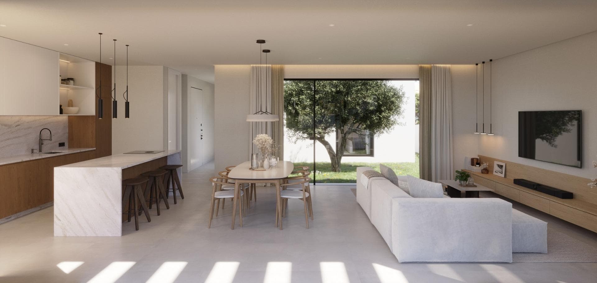 Einstöckige Villa mit 3 Schlafzimmern und privatem Pool in Finestrat Exklusive Neubau-Vill Vorschau 3