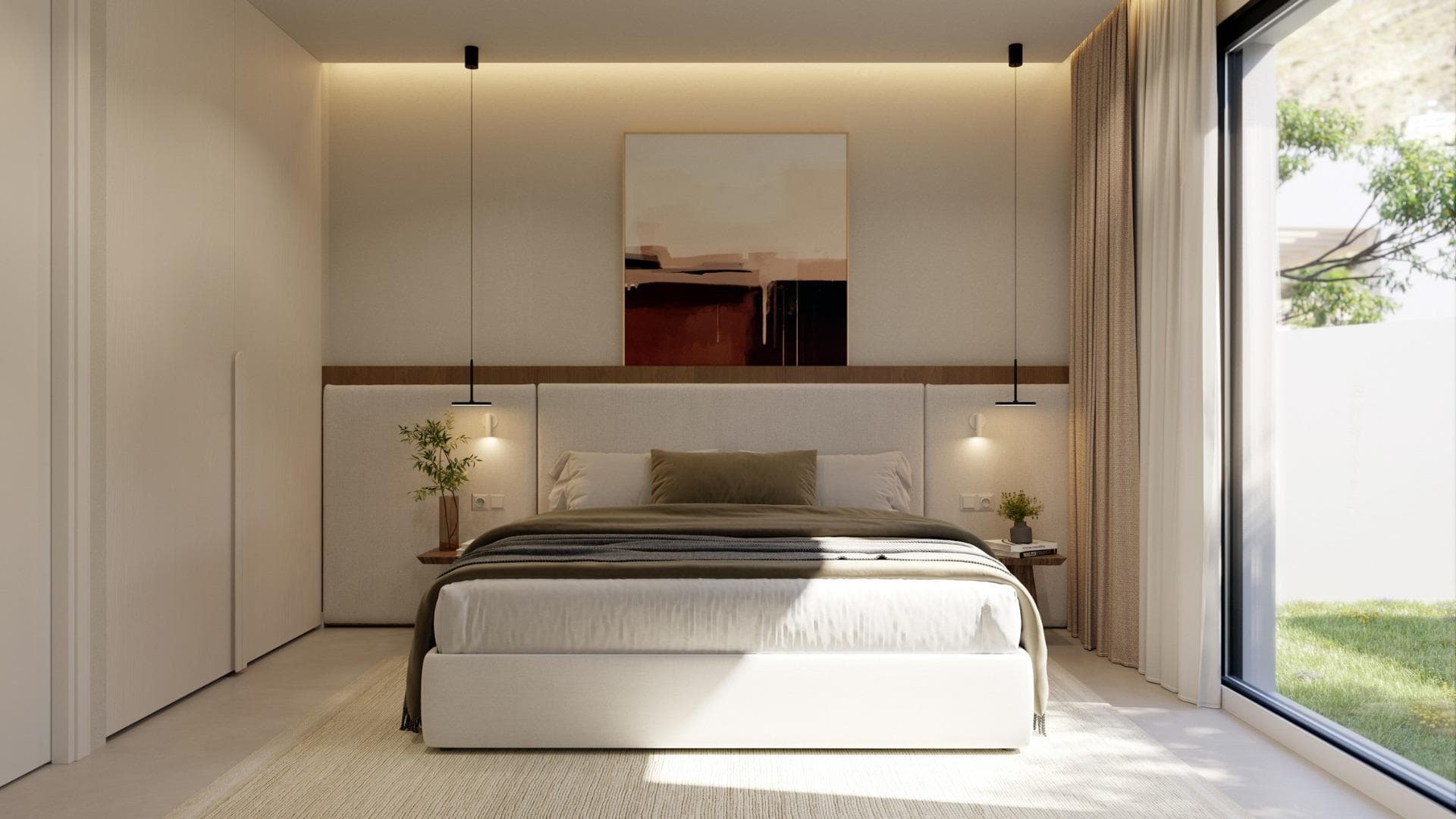 Einstöckige Villa mit 3 Schlafzimmern und privatem Pool in Finestrat Exklusive Neubau-Vill Vorschau 5