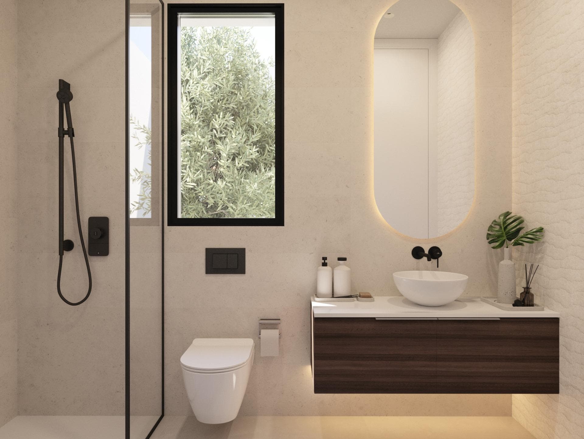 Einstöckige Villa mit 3 Schlafzimmern und privatem Pool in Finestrat Exklusive Neubau-Vill Vorschau 6