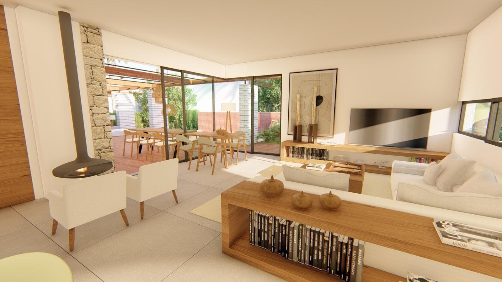 Villa mit 2 Schlafzimmern, privatem Pool und Dachterrasse in einem exklusiven Resort in To Vorschau 3