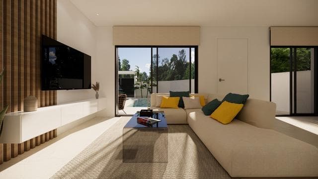 Exklusive Wohnanlage mit 7 freistehenden Villen in Südlage mit privatem Pool und modernem  Vorschau 4