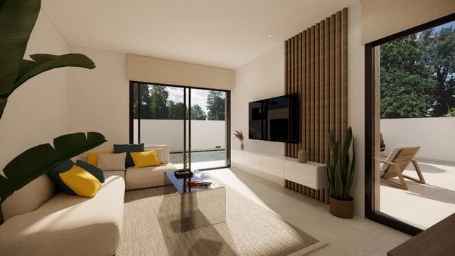 Exklusive Wohnanlage mit 7 freistehenden Villen in Südlage mit privatem Pool und modernem  Vorschau 6