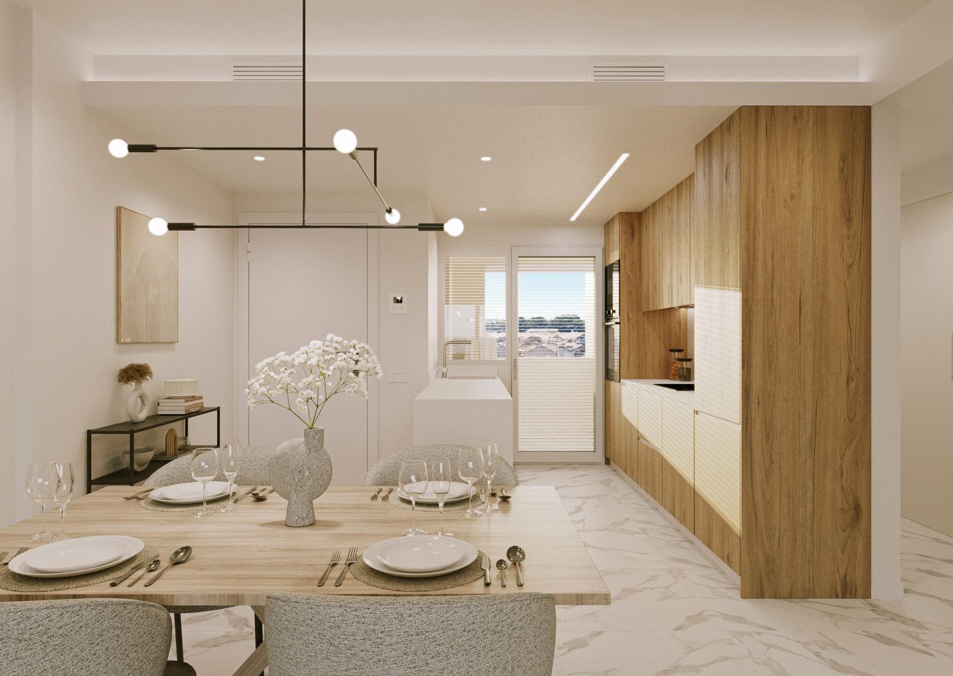 3-Zimmer-Wohnung zum Verkauf in Punta Prima in Meeresnähe (Torrevieja) Exklusive, neu erba Vorschau 2